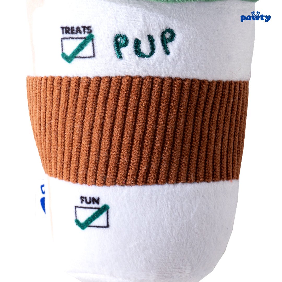 Pawty Coffee Cup Dog Toy - Cool Gear Pro