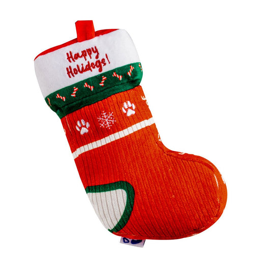 Pawty Dog Toys Christmas Sock - Cool Gear Pro