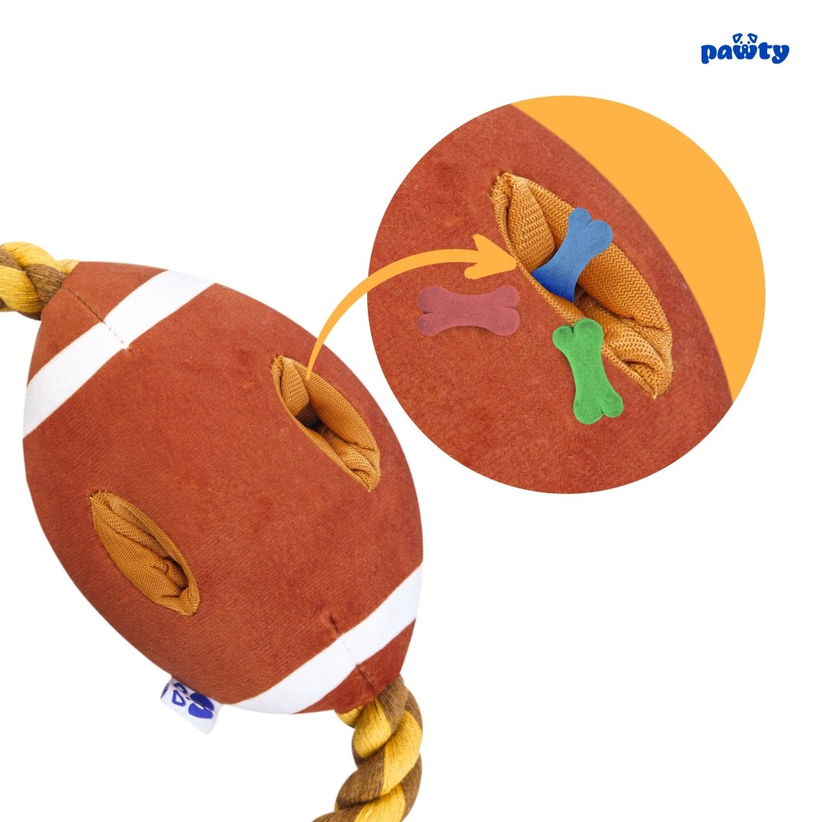 PAWTY FOOTBALL - Cool Gear Pro