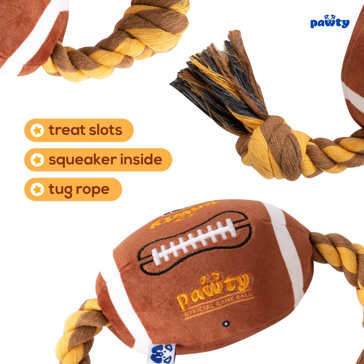 PAWTY FOOTBALL - Cool Gear Pro