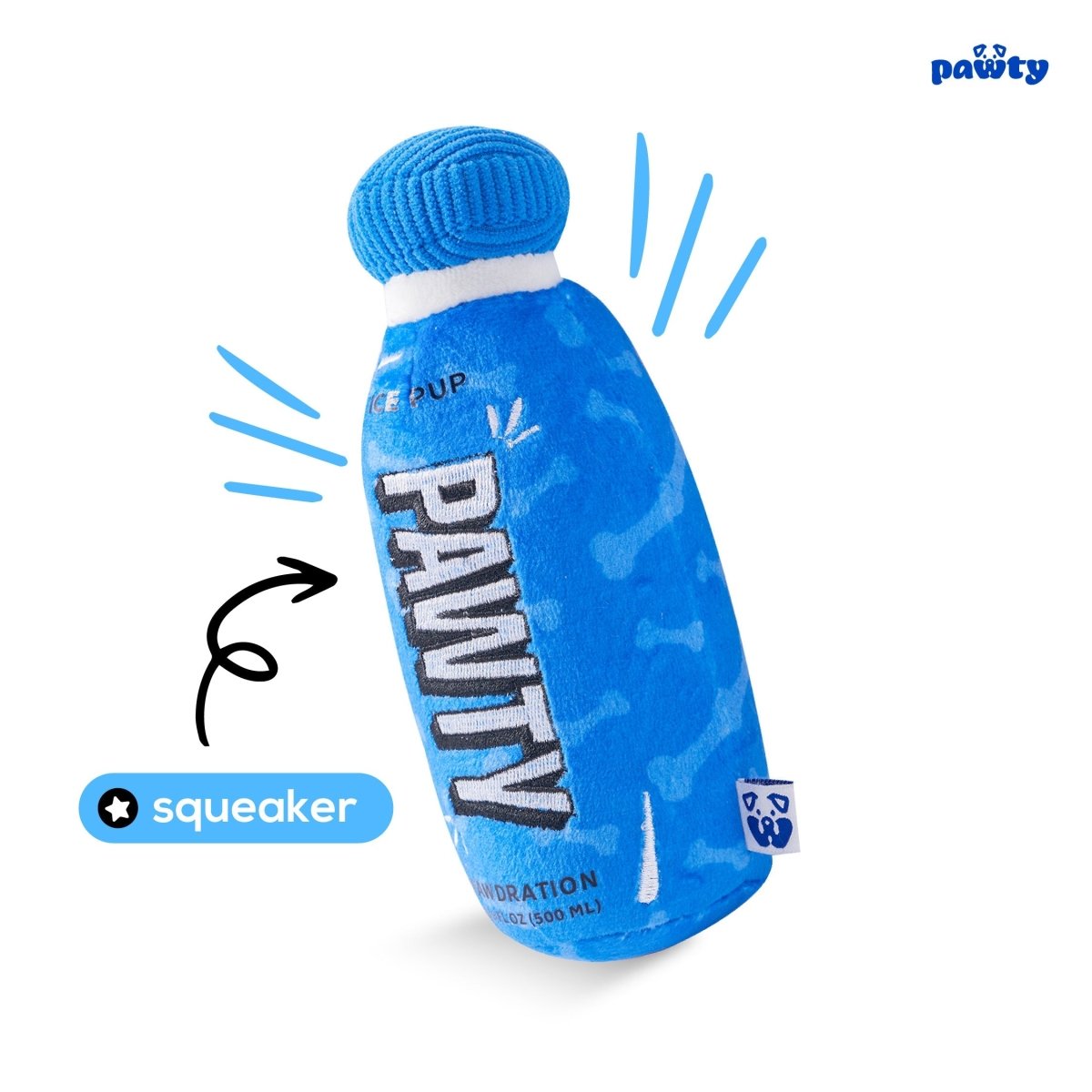 Pawty Hydration Bottle - Cool Gear Pro
