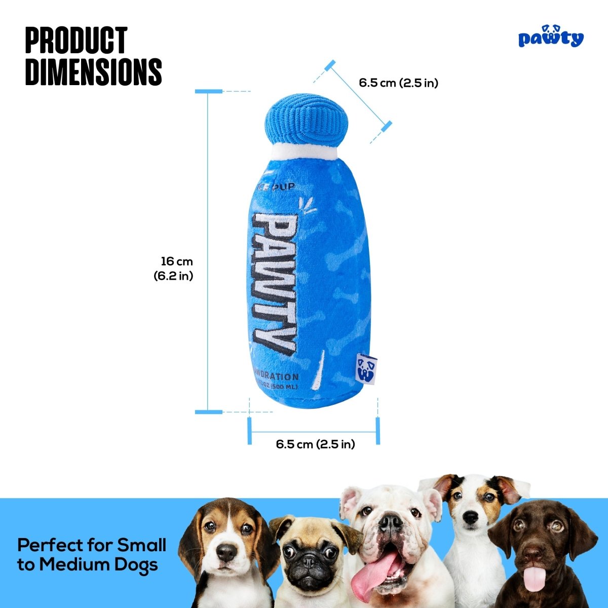 Pawty Hydration Bottle - Cool Gear Pro