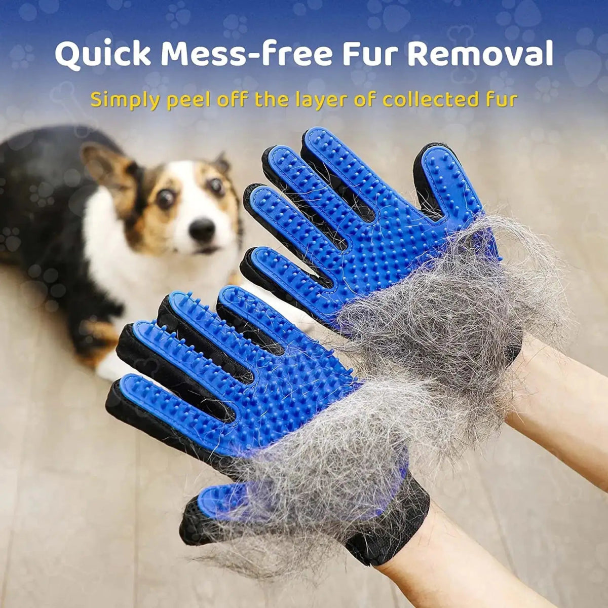Pet Grooming Glove - Cool Gear Pro