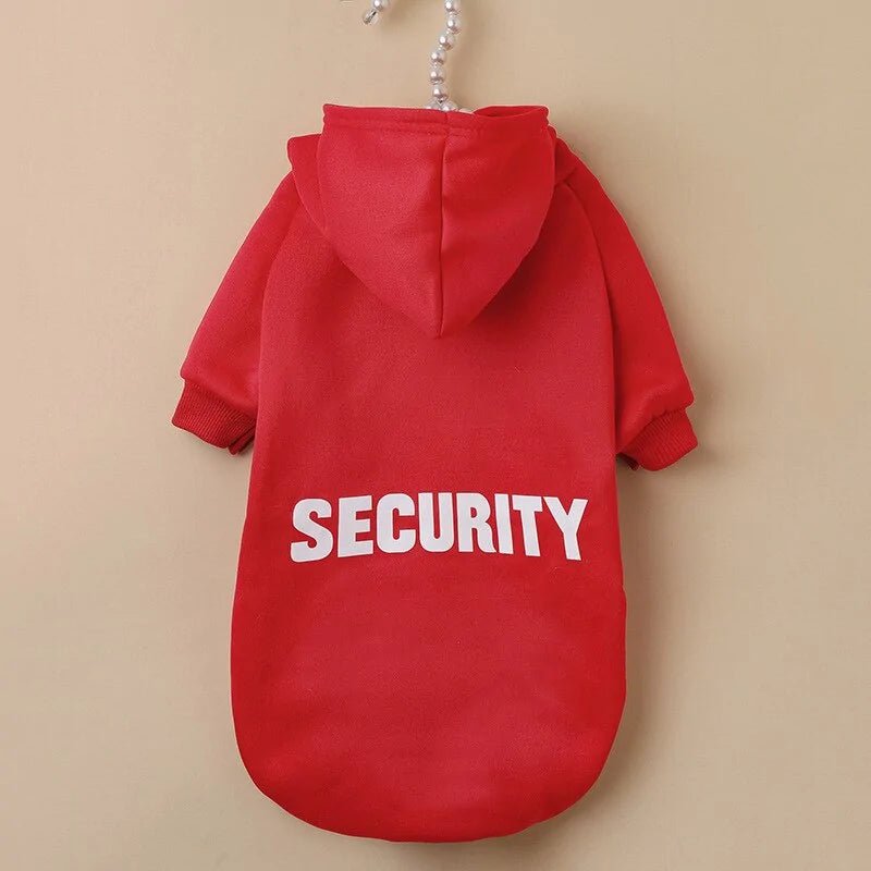 Pet Security Sweatshirt - Cool Gear Pro