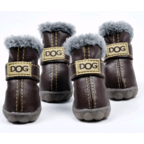 PETASIA Stylish Dog Boots - Infinity Dog