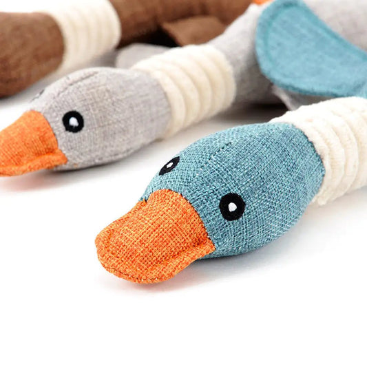 Plushie Dog Duck Toy - Cool Gear Pro