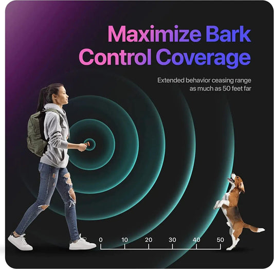 Rechargeable Ultrasonic Dog Training Device - Cool Gear Pro