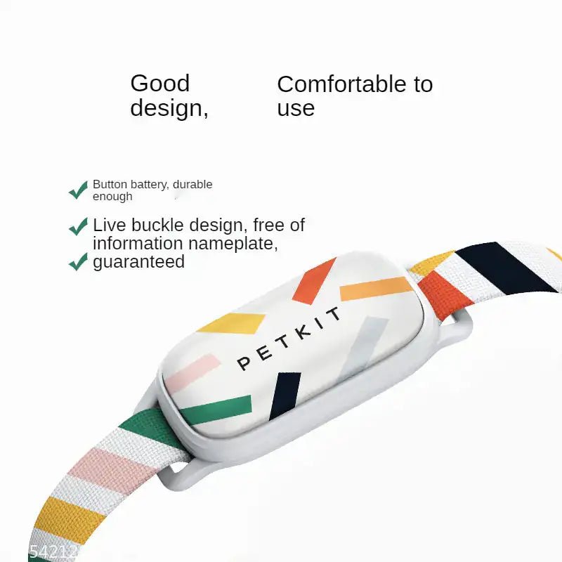 Smart Pet Collar for Dogs and Cats - Cool Gear Pro