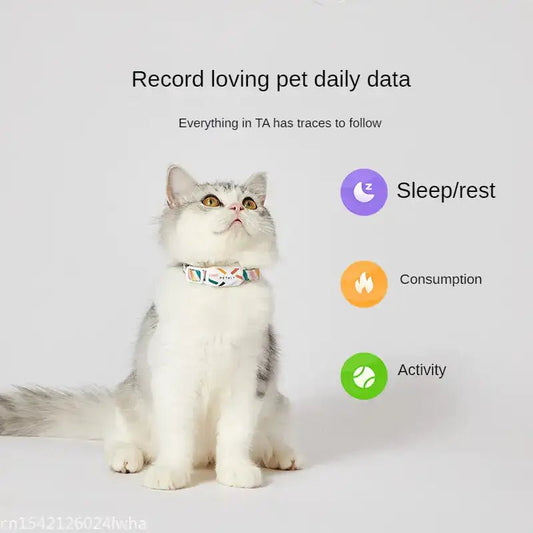 Smart Pet Collar for Dogs and Cats - Cool Gear Pro