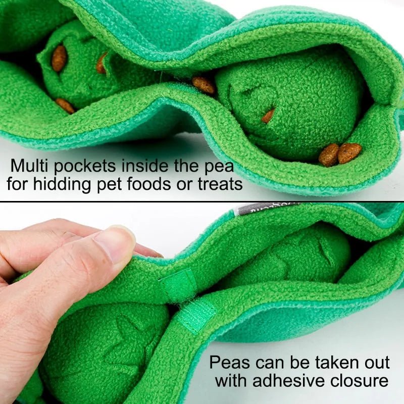 Sniffing Dog Squeaky Plush Toy - Cool Gear Pro