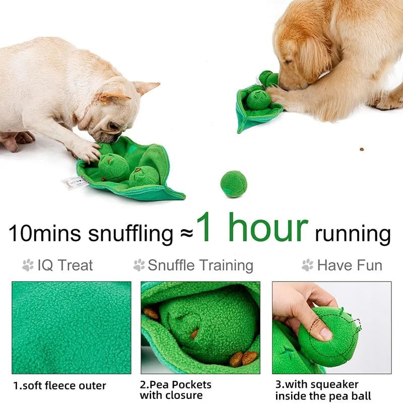 Sniffing Dog Squeaky Plush Toy - Cool Gear Pro
