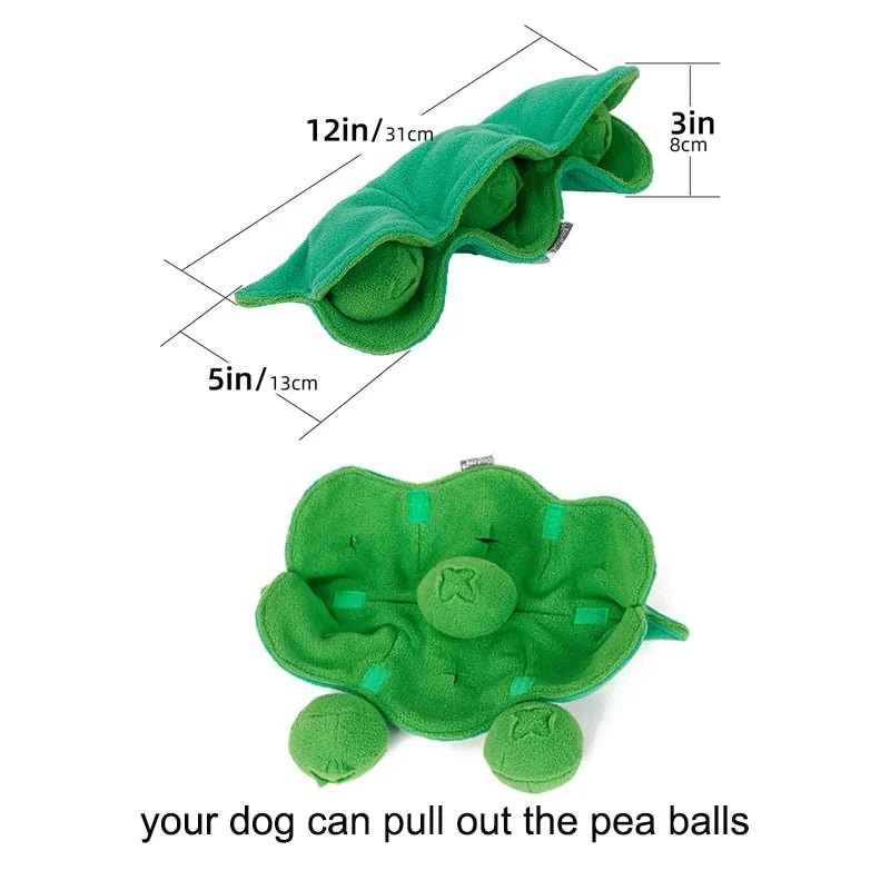 Sniffing Dog Squeaky Plush Toy - Cool Gear Pro