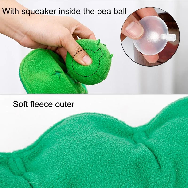 Sniffing Dog Squeaky Plush Toy - Cool Gear Pro
