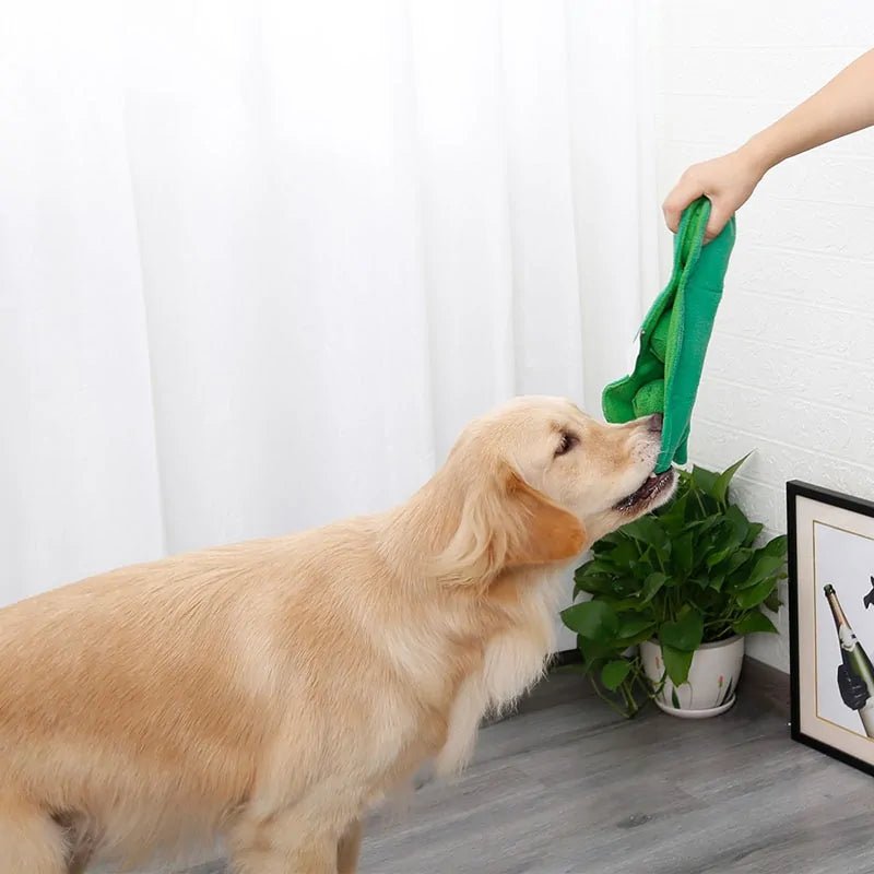 Sniffing Dog Squeaky Plush Toy - Cool Gear Pro