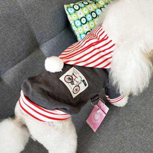 Spring And Summer Dog Hoodie - Infinity Dog