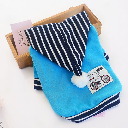 Spring And Summer Dog Hoodie - Infinity Dog