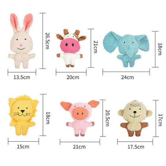 Squeaky Pet Toys - Cool Gear Pro