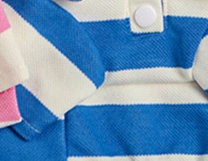 Striped Dog Polo Shirt - Infinity Dog