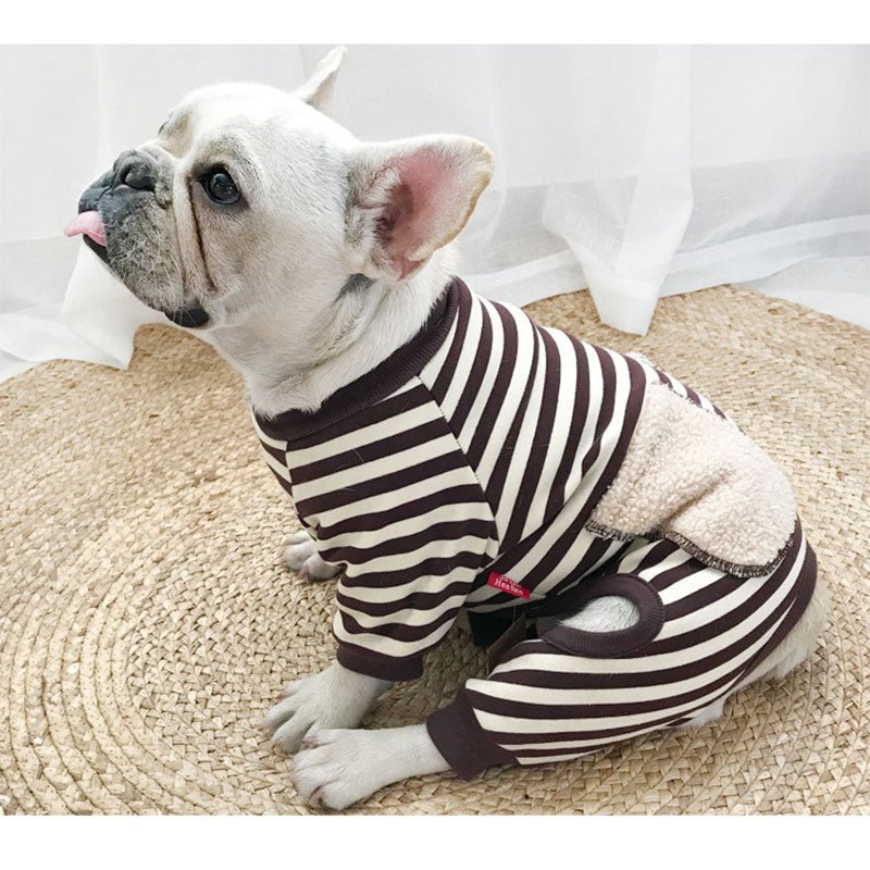 Striped Matching Dog & Parent Sweatshirt - Cool Gear Pro