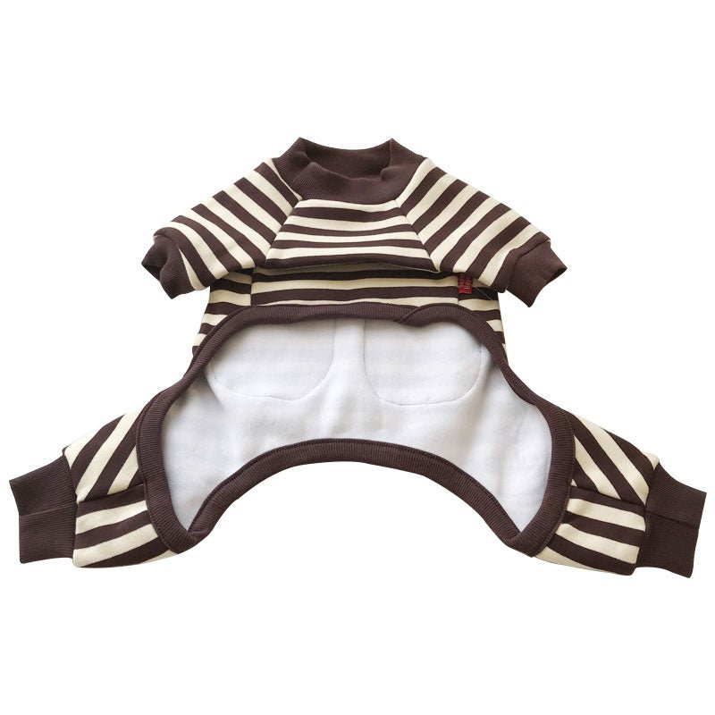 Striped Matching Dog & Parent Sweatshirt - Cool Gear Pro