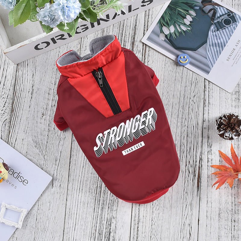 Stronger Than Ever Dog Coat - Infinity Dog