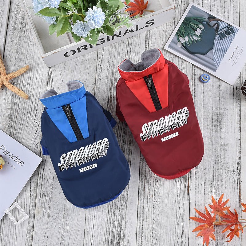 Stronger Than Ever Dog Coat - Infinity Dog