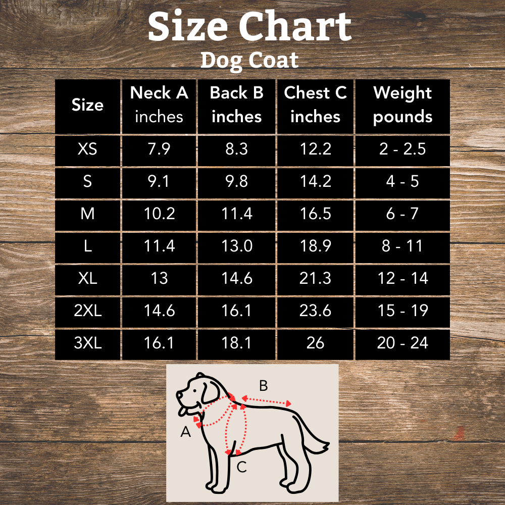 Stronger Than Ever Dog Coat - Infinity Dog