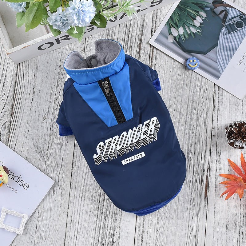 Stronger Than Ever Dog Coat - Infinity Dog