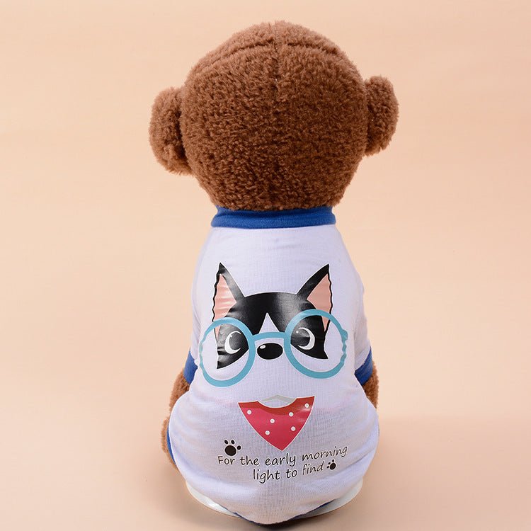 Stylish Dog Printed Shirts - Infinity Dog