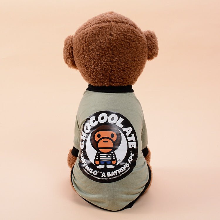 Stylish Dog Printed Shirts - Infinity Dog