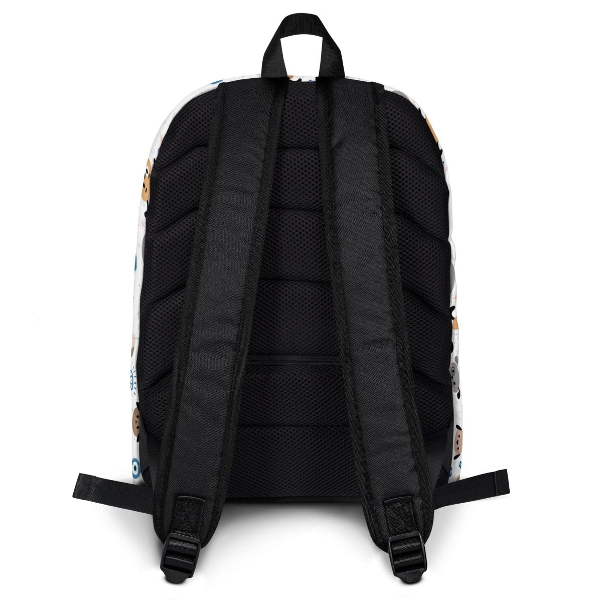 Stylish Evil Eye Dog Backpack - Cool Gear Pro