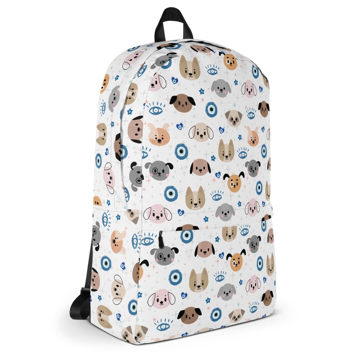 Stylish Evil Eye Dog Backpack - Cool Gear Pro
