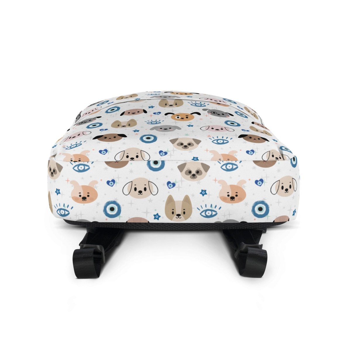 Stylish Evil Eye Dog Backpack - Cool Gear Pro