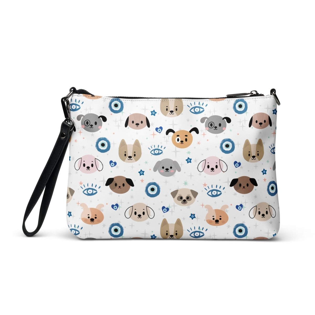 Stylish Evil Eye Dog Crossbody Bag - Cool Gear Pro
