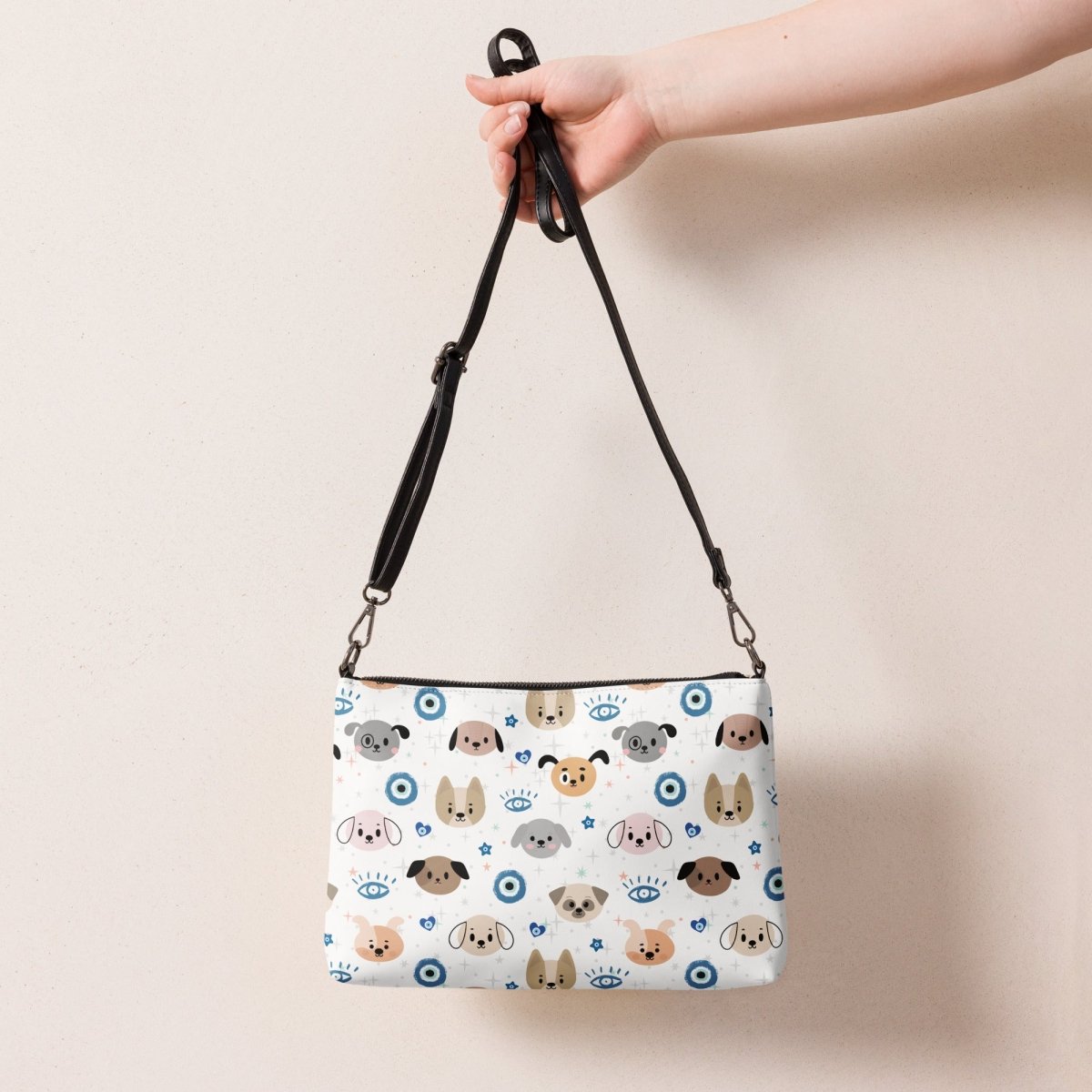 Stylish Evil Eye Dog Crossbody Bag - Cool Gear Pro