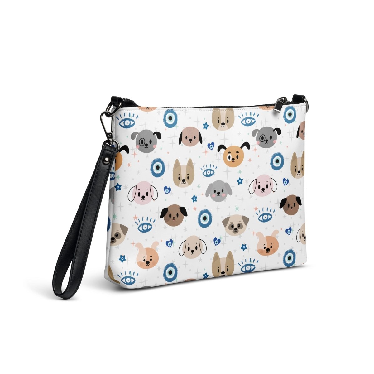 Stylish Evil Eye Dog Crossbody Bag - Cool Gear Pro