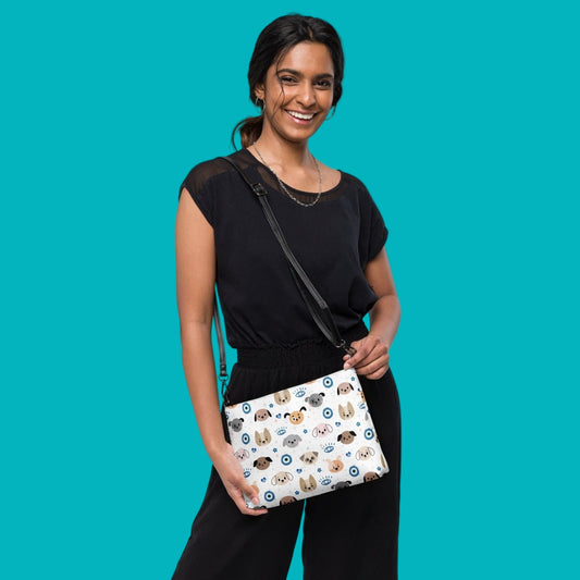 Stylish Evil Eye Dog Crossbody Bag - Cool Gear Pro