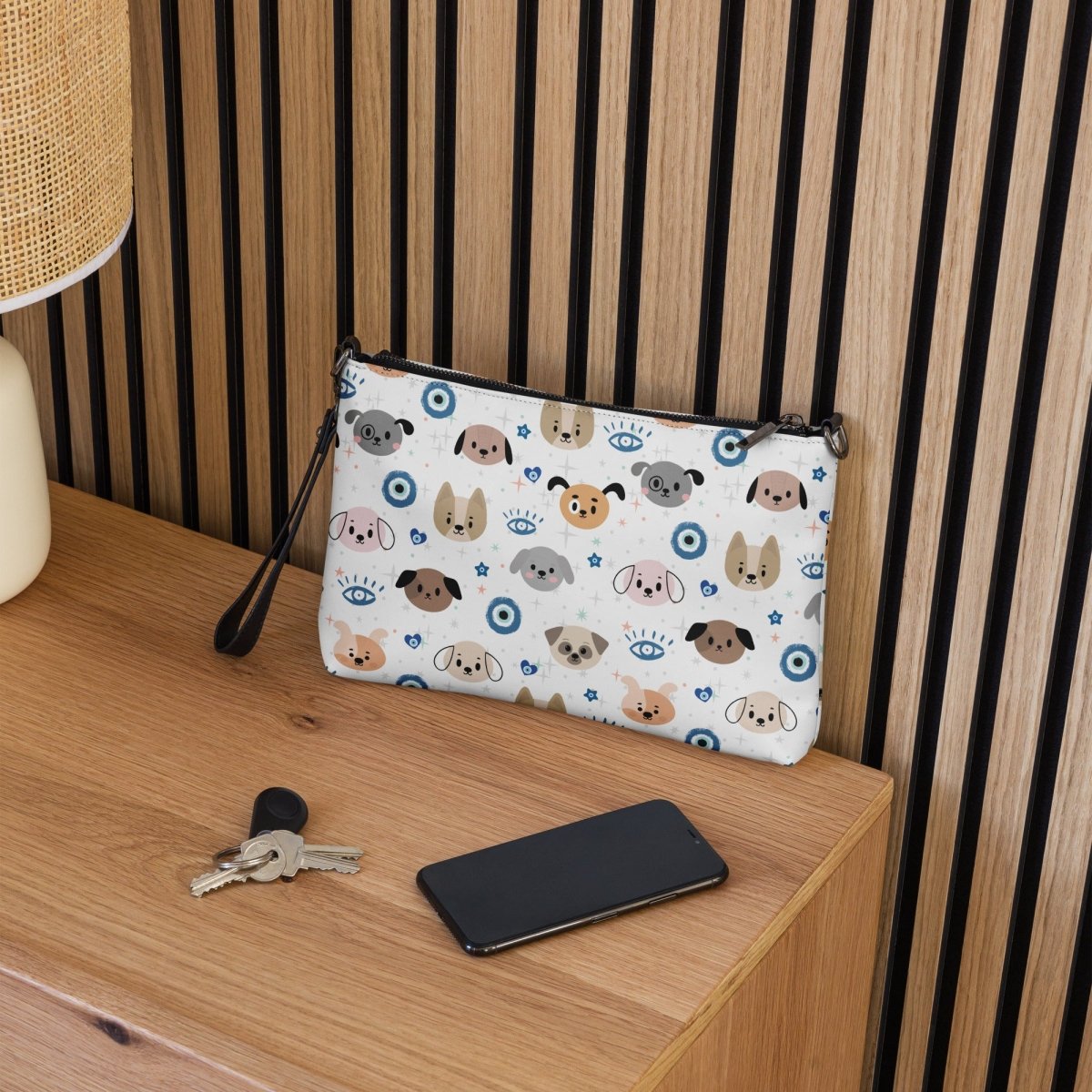 Stylish Evil Eye Dog Crossbody Bag - Cool Gear Pro