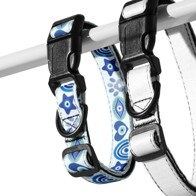 Stylish Evil Eye Protection Collar - Cool Gear Pro