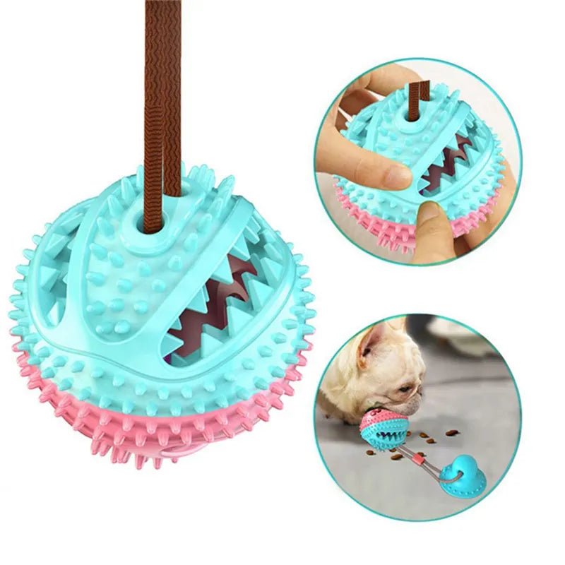 Suction Ball Interactive Dog Toy - Cool Gear Pro