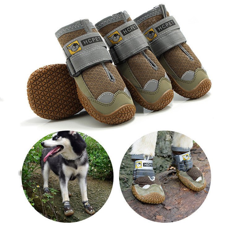 Summer Breathable Dog Shoes - Infinity Dog