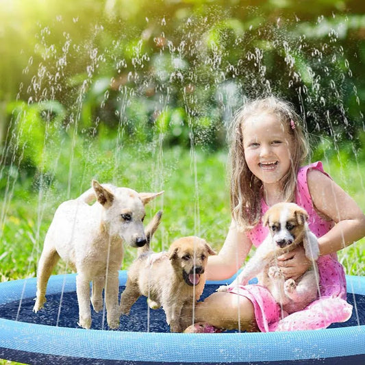 Summer Dog Toy Splash Sprinkler Pad - Cool Gear Pro