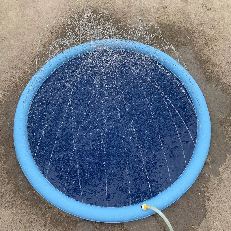 Summer Dog Toy Splash Sprinkler Pad - Cool Gear Pro