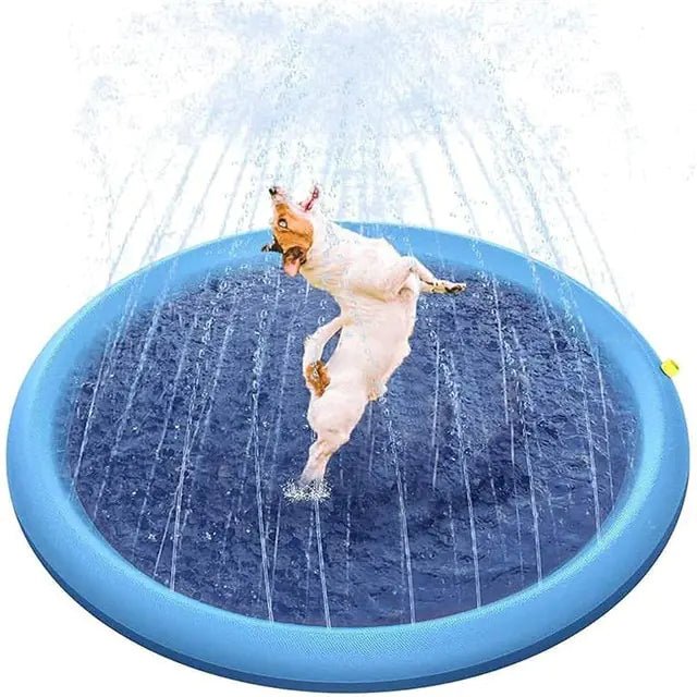 Summer Dog Toy Splash Sprinkler Pad - Cool Gear Pro
