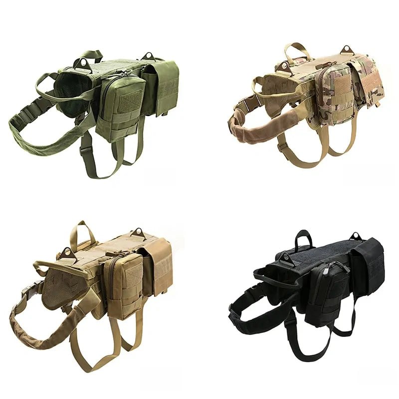 Tactical Military Dog Harness - Cool Gear Pro