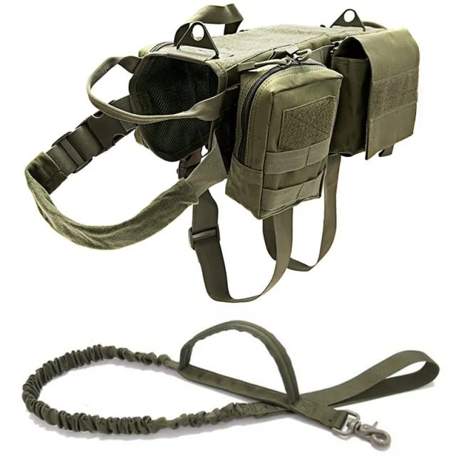 Tactical Military Dog Harness - Cool Gear Pro