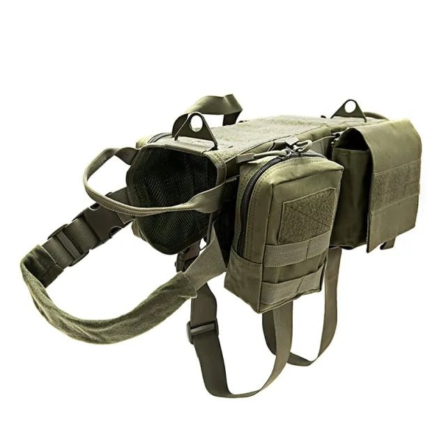 Tactical Military Dog Harness - Cool Gear Pro