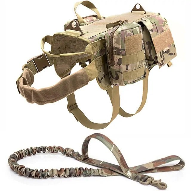 Tactical Military Dog Harness - Cool Gear Pro