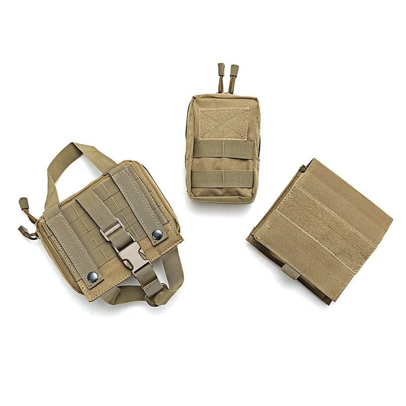 Tactical Military Dog Harness - Cool Gear Pro