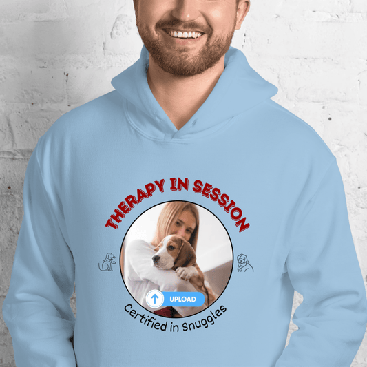 Therapy In Session Customizable Hoodie - Cool Gear Pro